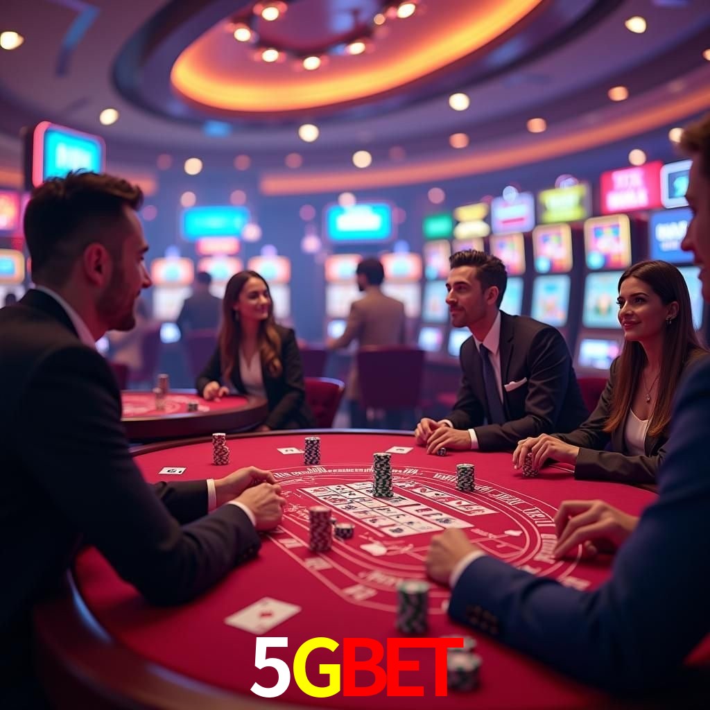 Mesa de Blackjack 5Gbet